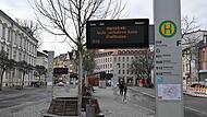 Vom Streik sind am kommenden Montag in Bamberg auch sämtliche Stadtbuslinien betroffen.