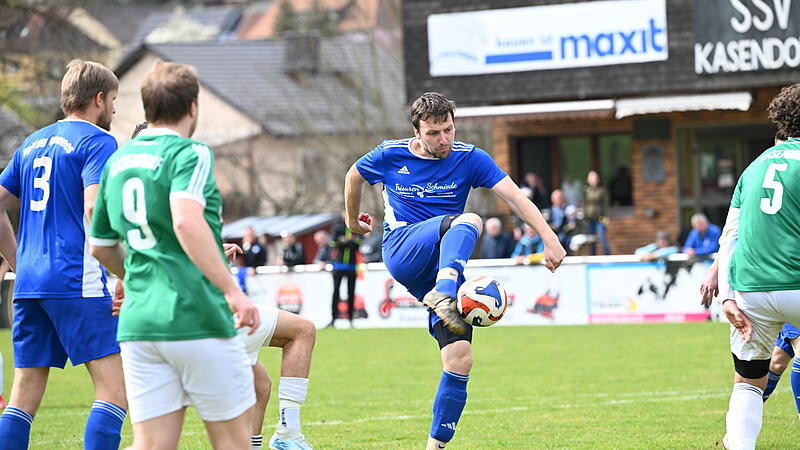 Fußball, Kreisklasse Kulmbach, SpVgg Wonsees
