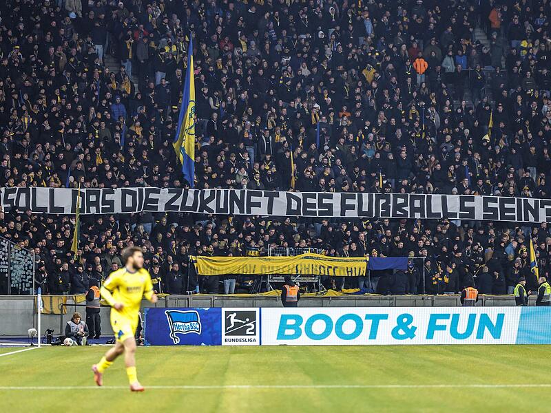 Hertha BSC - Eintracht Braunschweig