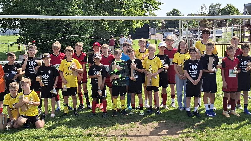Fu&szlig;ballturnier Motten Ranville
