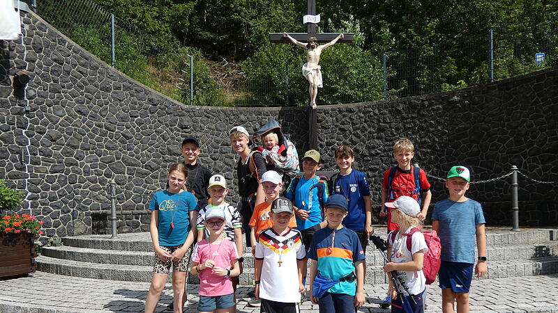 Pilger aus Euerdorf Pilger aus Euerdorf