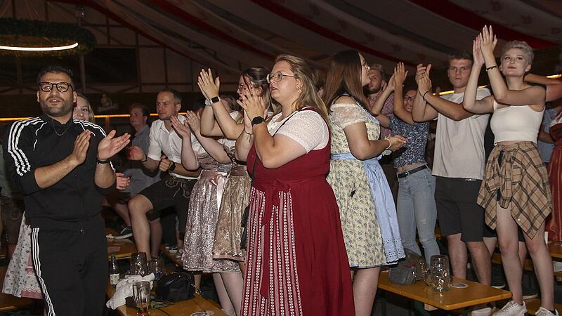 Mega-Stimmung zum Bierfest-Ausklang