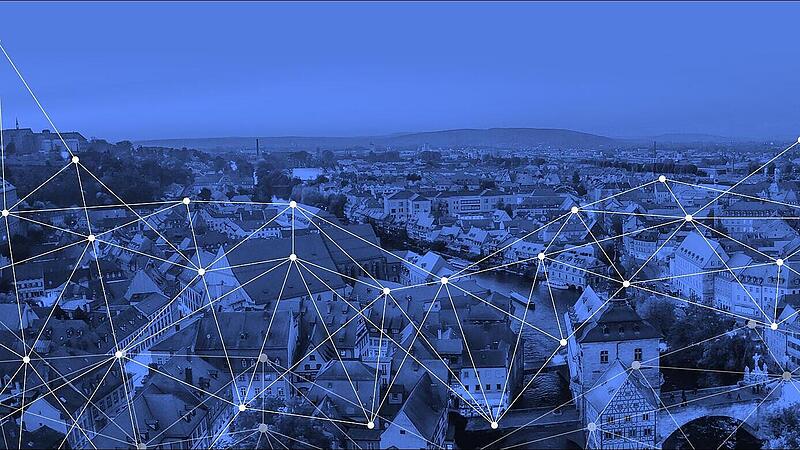 Bamberg gehört zum kleinen Kreis der Smart-City-Modellkommunen
