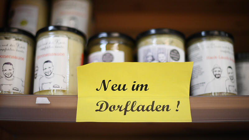 Supermarkt Versorgung auf dem Land Zukunft