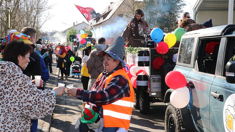 Faschingsumzug OberlangenstadtFaschingsumzug Oberlangenstadt