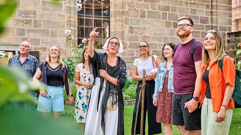 Kostümführung „Die Hugenottin" in Erlangen