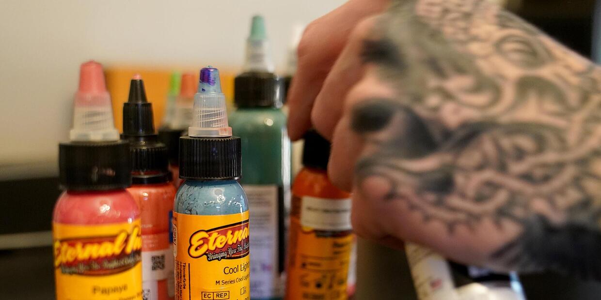 Verbot von TattooFarben Was ein Hautarzt jetzt rät