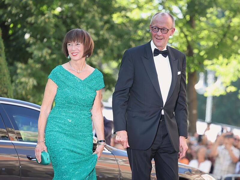 Start der Richard-Wagner-Festspiele Start der Richard-Wagner-Festspiele