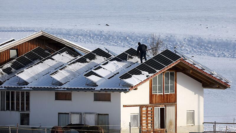 Stromerzeugung auf dem Dach