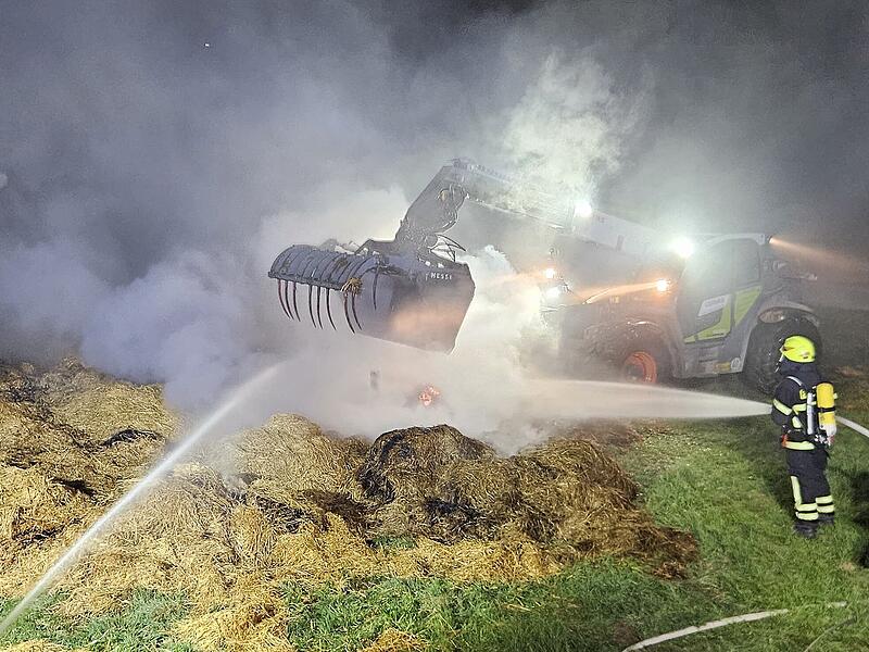 Gro&szlig;einsatz f&uuml;r die Feuerwehr bei Scheunenbrand in N&uuml;dlingen