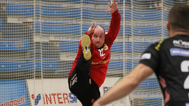 Nicht zu &uuml;berwinden: Jan Kulhanek war der mit Abstand beste Coburger beim Sieg in Dormagen.