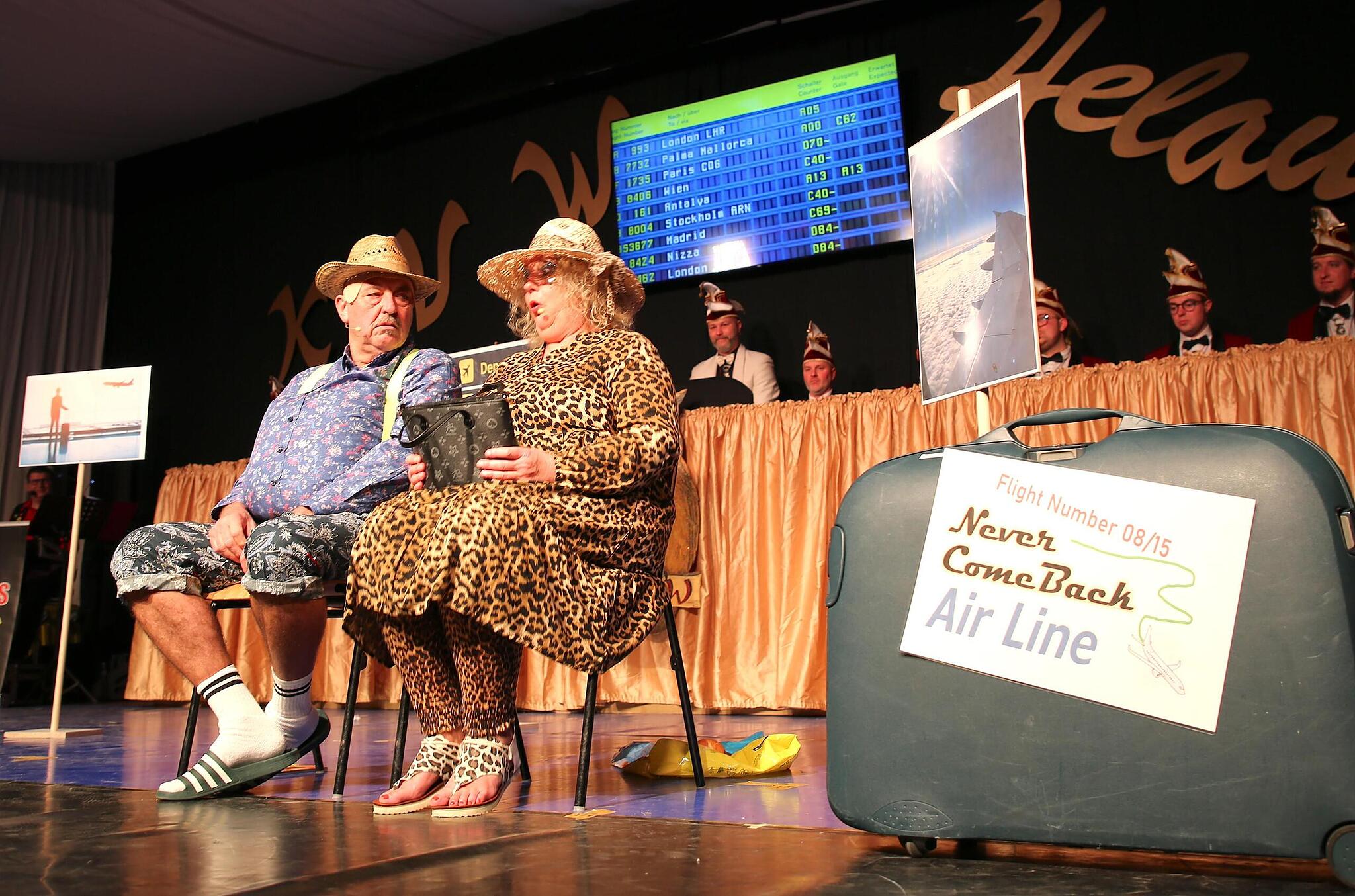 Andux Schachbrett Rollbar 42x42cm - Nur Brett Ohne Figuren