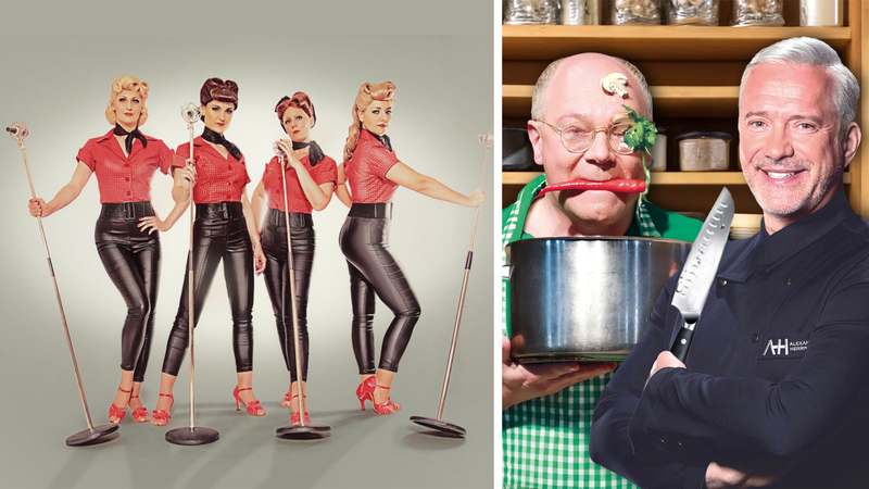 Alexander Herrmann, Conni, Caveman: Comedy, Kabarett und Musik im Kulturboden Hallstadt erleben