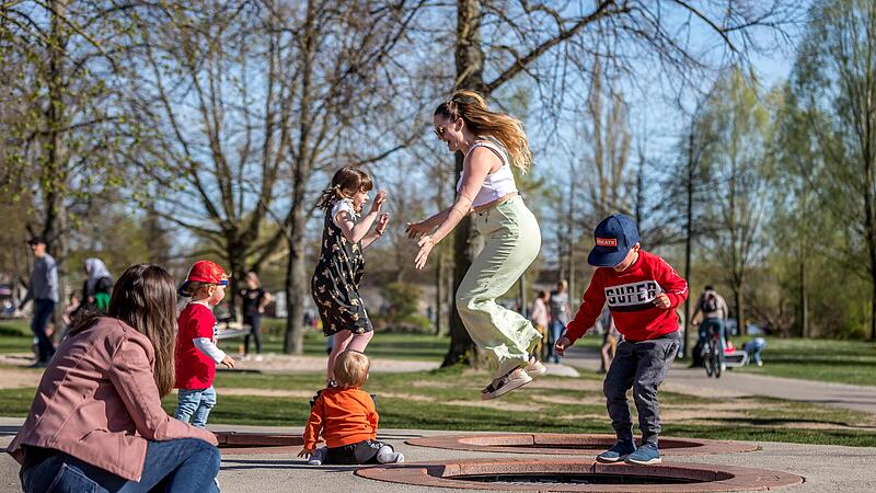 Das Thema Spielplätze beschäftigt die Eltern im Landkreis Kulmbach. Das Thema Spielplätze beschäftigt die Eltern im Landkreis Kulmbach.
