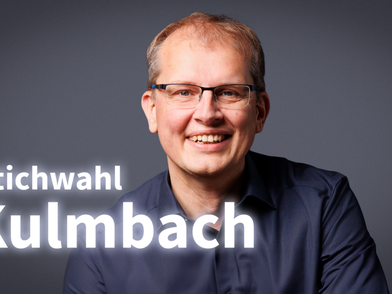 Stichwahl Kulmbach: Ralf Hartnack siegt