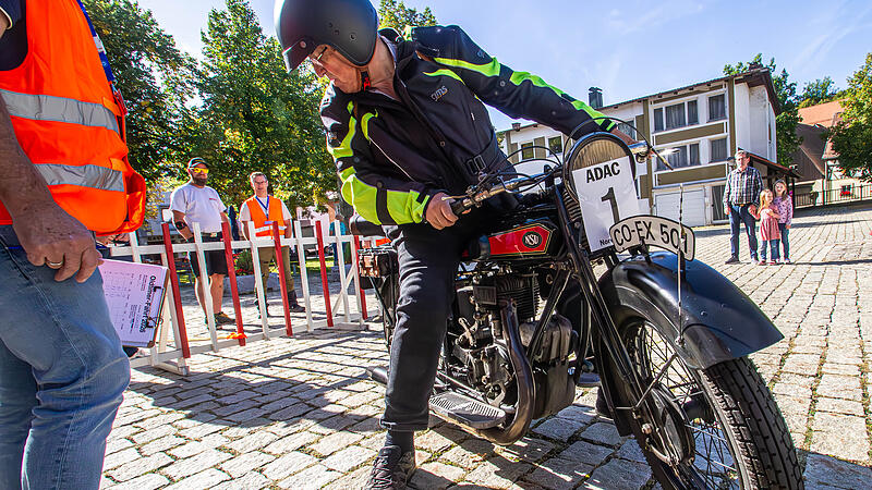 So sch&ouml;n war die 16. ADAC-Oldtimerfahrt im Landkreis Forchheim