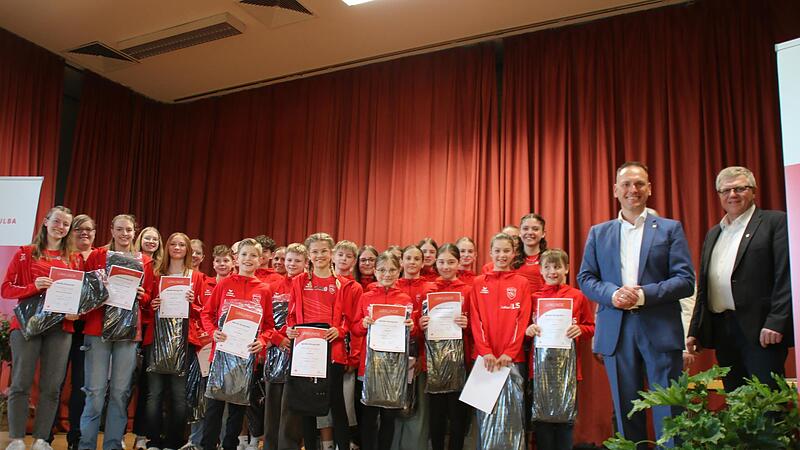 Herausragende Leistungen zeigten die Leichtathleten.