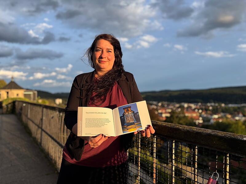 Tina Scheler z&auml;hlt in diesem Jahr zu den Gewinnern des Fotowettbewerbs &bdquo;Kronach leuchtet&ldquo;. Mit ihrem Foto &bdquo;Zahn der Zeit&ldquo; hat sie die Jury von sich &uuml;berzeugt. Fotografieren, das ist f&uuml;r sie mehr als ein Hobby.