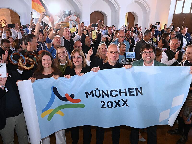 DOSB wählt deutschen Olympia-Bewerber - Reaktionen München DOSB wählt deutschen Olympia-Bewerber - Reaktionen München