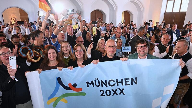 DOSB w&auml;hlt deutschen Olympia-Bewerber - Reaktionen M&uuml;nchen
