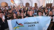 DOSB wählt deutschen Olympia-Bewerber - Reaktionen München DOSB wählt deutschen Olympia-Bewerber - Reaktionen München