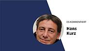 Ein Kommentar von Hans Kurz