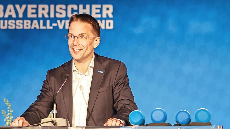 Christoph Kern wurde beim BFV-Verbandstag im Amt des Pr&auml;sidenten best&auml;tigt.