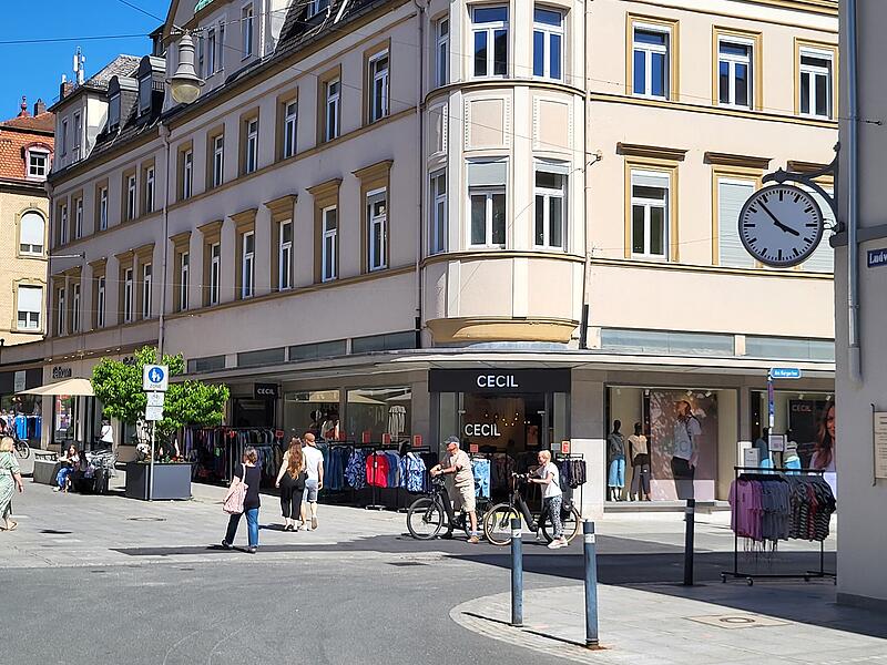 Brunnen in Bad Kissingen ist weg. Brunnen in Bad Kissingen ist weg.