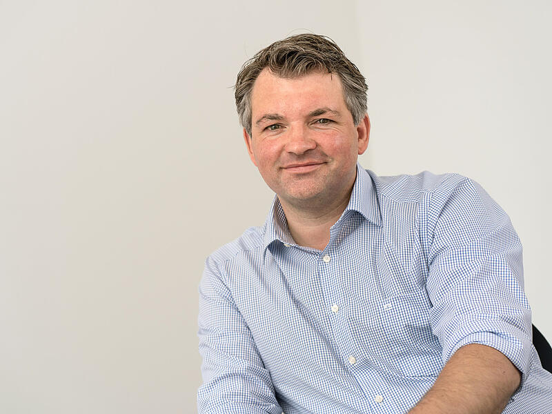 Andreas Kinser, Leiter Natur- und Artenschutz bei der Deutschen Wildtierstiftung