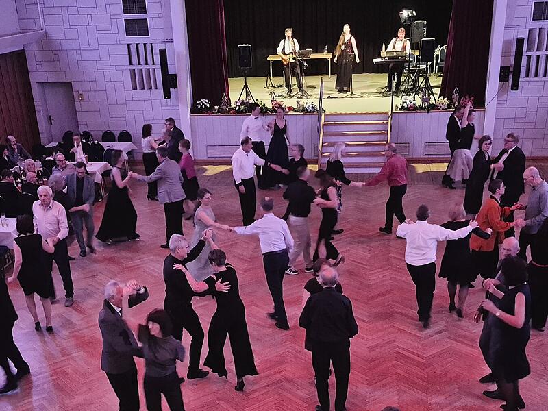 Der Dreik&ouml;nigsball2026 im Kronacher Sch&uuml;tzenhaus