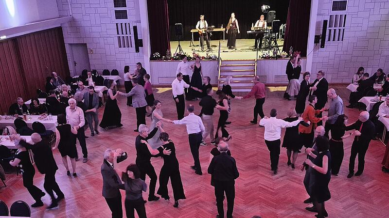 Der Dreik&ouml;nigsball2026 im Kronacher Sch&uuml;tzenhaus