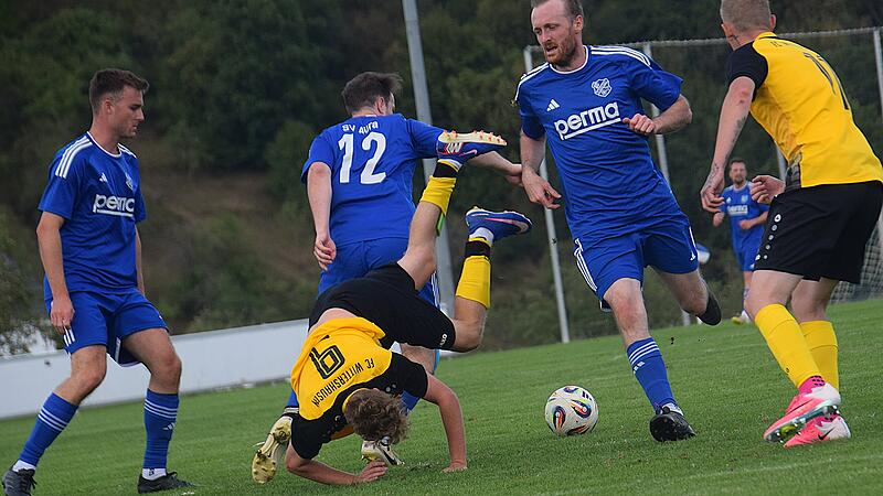 Die Spiele der A-Klasse Rhön Die Spiele der A-Klasse Rhön