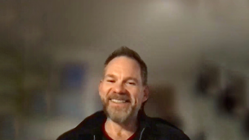 Frank Helmerich für die Freien Wähler im Wahlkreis Bad Kissingen im Fragenstrudel.