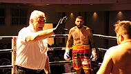 Die besten Bilder von den Profik&auml;mpfen bei der 3. Kulmbacher Fightnight