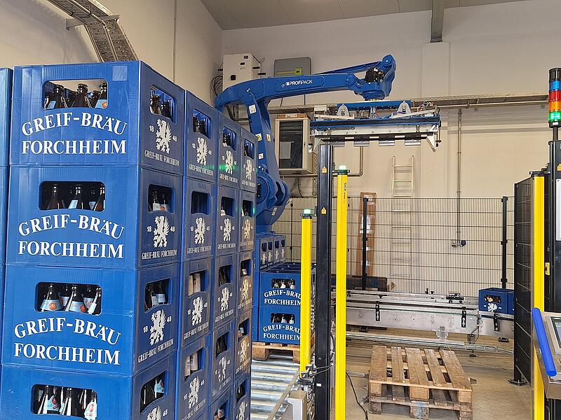 Roboter Brauerei Greif ForchheimForchheim & Fränkische Schweiz Roboter Brauerei Greif ForchheimForchheim & Fränkische Schweiz