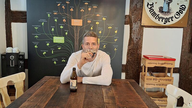 FT-Reporter Christian Pack testet das alkoholfreie Rauchbier der Bamberger Brauerei Kaiserdom.