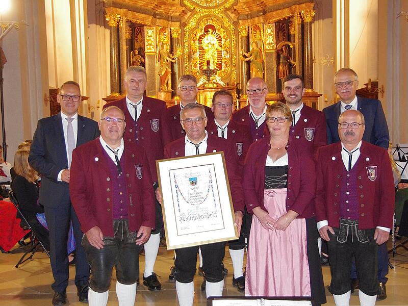 Kulturehrenbrief Landkreis Bad Kissingen zeichnet aus