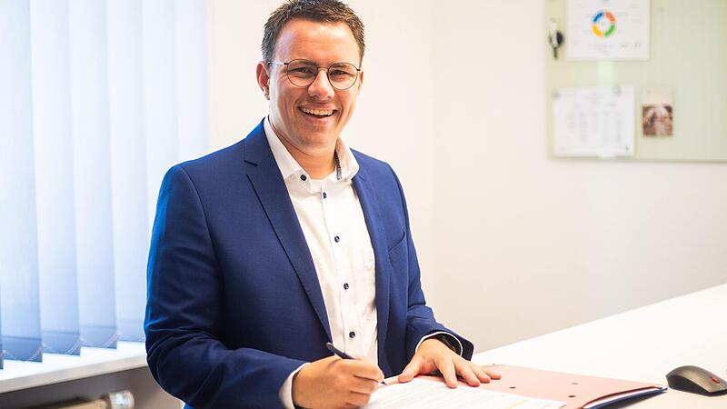 Felix Wallstr&ouml;m aus Volkach kandidierte f&uuml;r die Freien W&auml;hler im Stimmkreis Kitzingen bei der Landtagswahl.