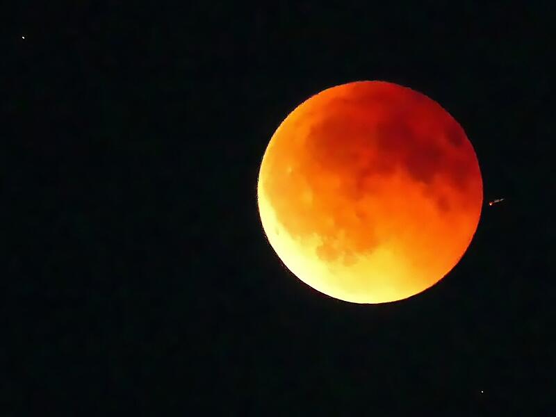 Blutmond über Kronach