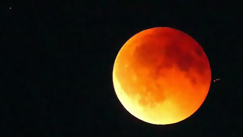 Blutmond &uuml;ber Kronach