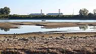 Niedrige Wasserstände der Donau Niedrige Wasserstände der Donau