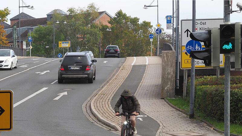 Frankenbrücke Coburg: Streit um Platz für Autos und Radler
