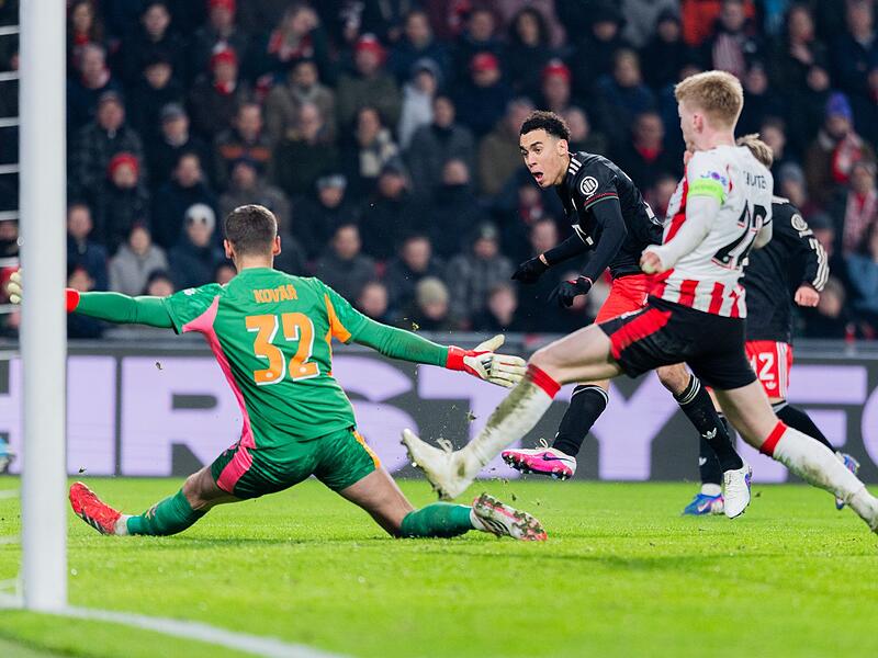 PSV Eindhoven - Bayern M&uuml;nchen