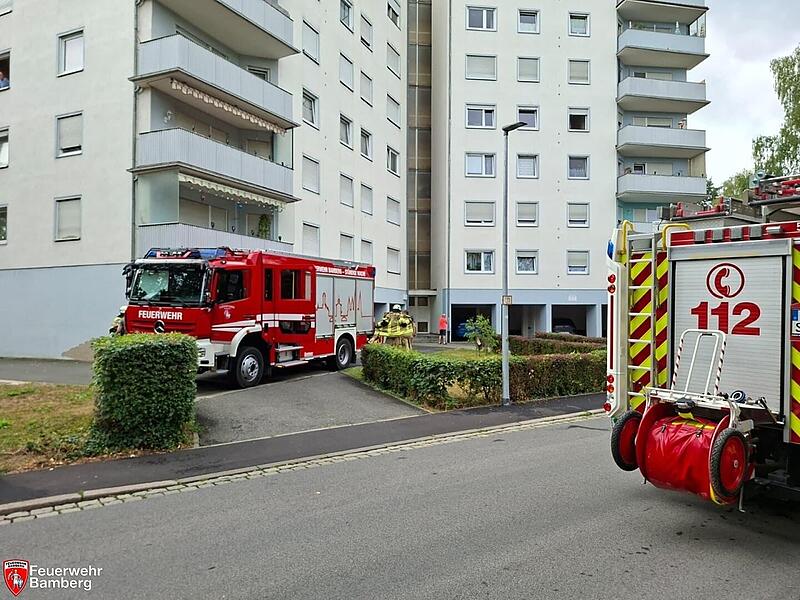Feuerwehr Bamberg: R&auml;ucherwerk sorgt f&uuml;r Einsatz