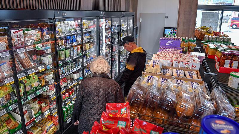 Am Montag konnten die Kunden wieder einkaufen.