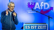 Brandenburgs AfD-Spitzenkandidat Hans-Christoph Berndt