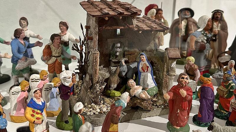 Im Dachgeschoss des Kulturzentrums Wechterswinkel ist ab sofort die Dauerausstellung „Würdevoll“ zu sehen.