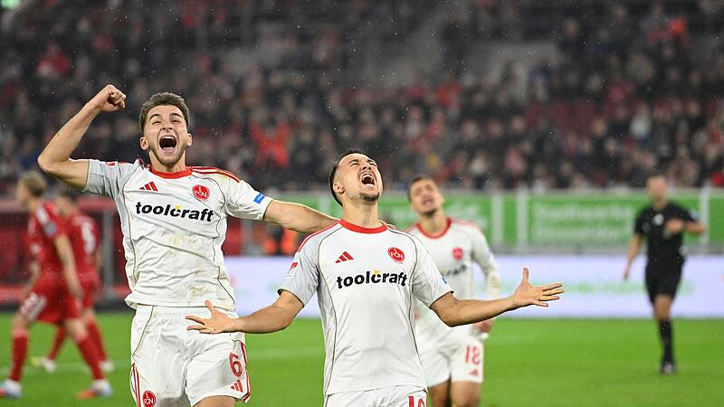 Fortuna Düsseldorf - 1. FC Nürnberg