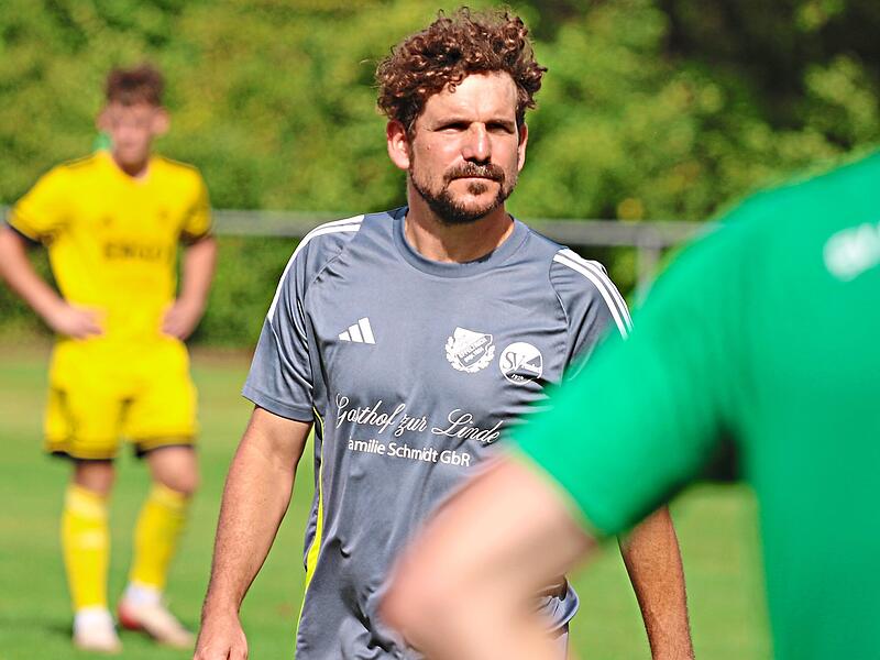 Spieler der SpVgg Effeltrich Die SpVgg Effeltrich und ihr Trainer Lutz Reinhold bekommen es am Samstag in der Kreisklasse 2 ER/PEG mit dem SV Gloria Weilersbach zu tun.