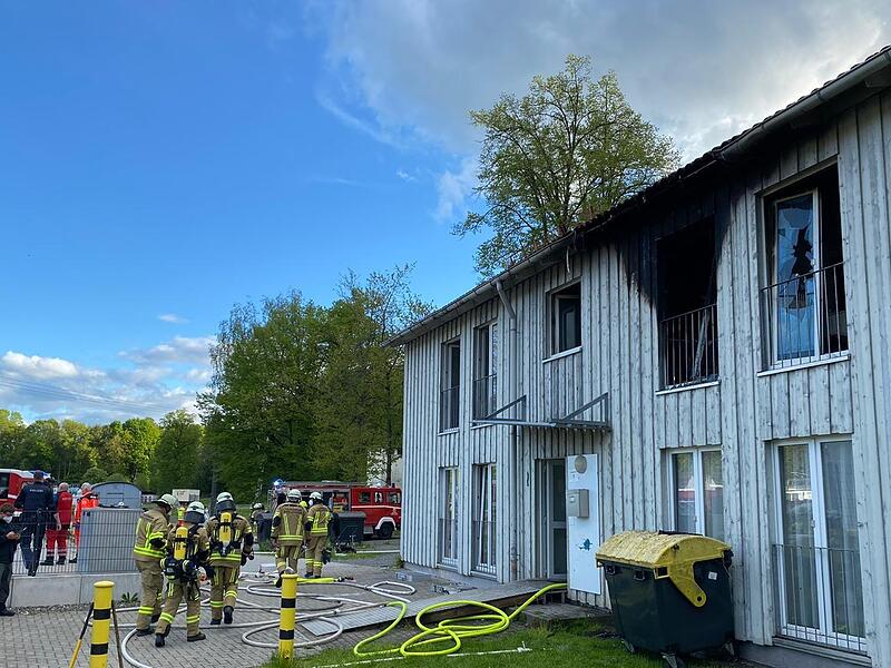Der Brand in der Kronacher Asylunterkunft fordert zwei Menschenleben.
